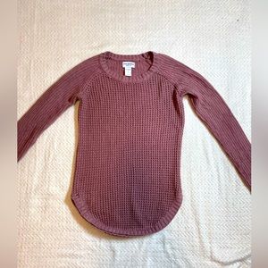Light purple sweater from Arizona jean co.